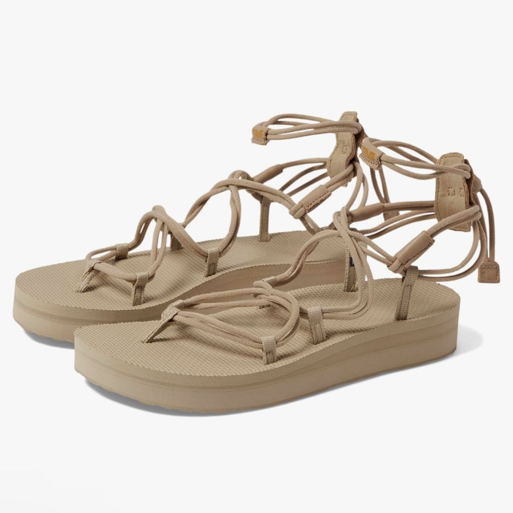 Sand color Tevas